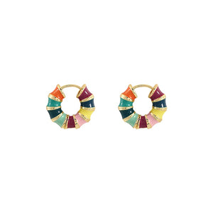 French Romantic - Retro Earrings