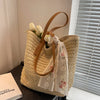 Summer Woven Beach Bag