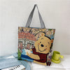 Stitch/Mickey/Winnie (Canvas) Shopping Bags