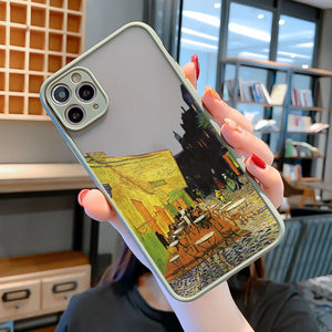 Art (Van Gough) iphone Cases