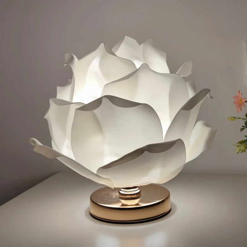 Rose Floral/Flower Table Lamps
