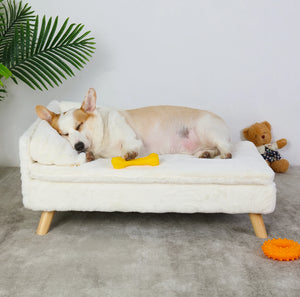 Lux Cozy Pet Bed/Sofa