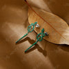 Snake Curl S925 Sterling Earrings