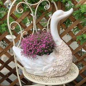 Flower Garden Sculptures