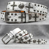 Cross/Cowboy/Stud Leather Belts