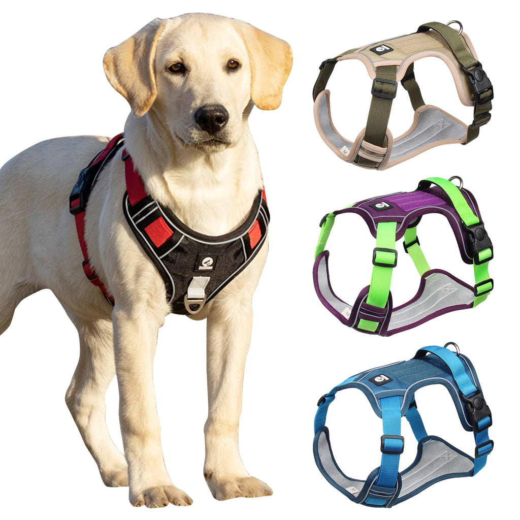 PET Dog Harness (Reflective/Waterproof)