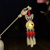 Luminous Lantern Hair Sticks