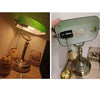 Classic Desk Lamp (Green/White)