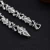 Retro Knight - Sterling Men's Bracelet