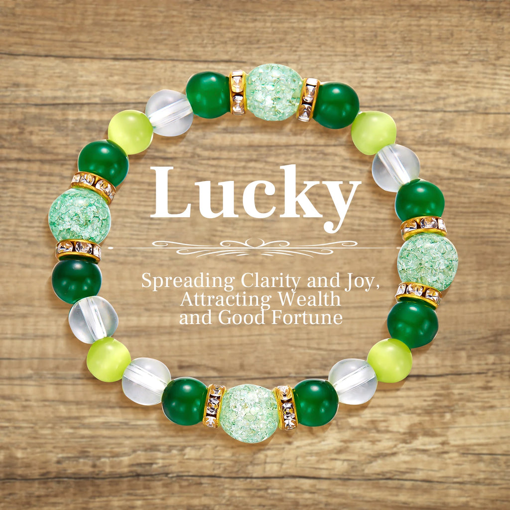 Lucky Clarity/Wealth Stone Bracelets