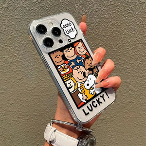 S-Snoopy Heart iPhone Cases
