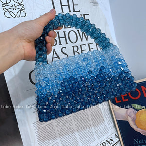 Beaded Glitter Evening Clutch Bags