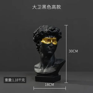 European Modern Decor Sculptures