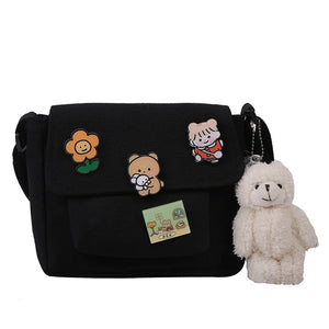 Mini Kids Canvas Fashion Bags