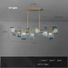 Designer (Blue/Glass) Chandelier