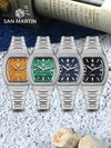 SAN MARTIN Auto/Luminous Sports Watch for Men