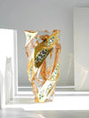 European Crystal Glass Vase