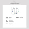 Sparkling Designer (925 Sterling Silver) Earrings