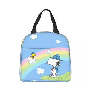 Snoopy Insulated Lunch Bags