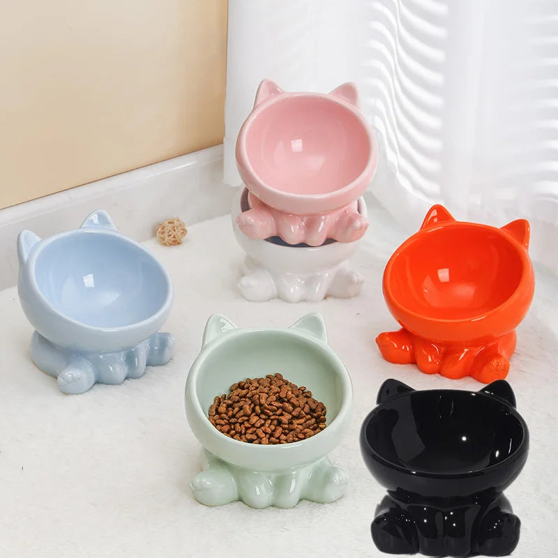 Cat Diagonal Feed Bowls