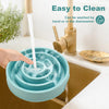 Pet Dog/Cat Slow Feeder Bowls (Non-Slip/Anti-Gulping)