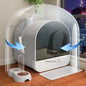 CAT Indoor (Extra Large) Litter Box (Carbon Deodorization)