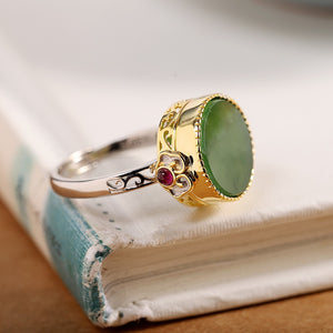 Classic Jasper - Ring (openable)