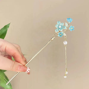 Peach-blossom Hairsticks