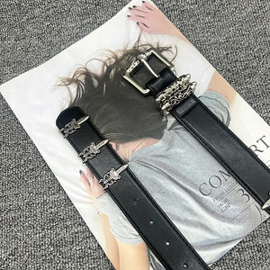Retro Gothic Men's Belt