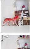 Leopard Decor Design Ornament
