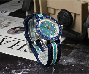 San Martin GMT Design Watch