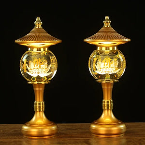 Buddha Decor Lanterns (pair)
