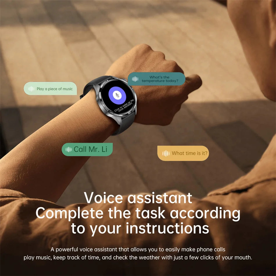 Men's GT5 Pro Smart Watch