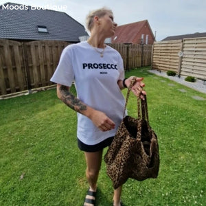 Leopard Print (Canvas) Beach Bags