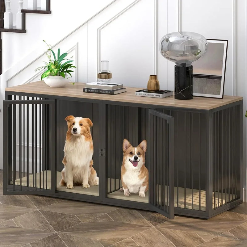Large Dog Crate for 2 Dogs (USA)