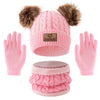 Winter Baby Hat/Glove Set (3pc)
