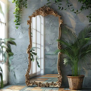 French Retro (European Design) Mirror