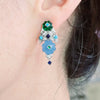 Tutti Frutti (Silver) Jewelry Set