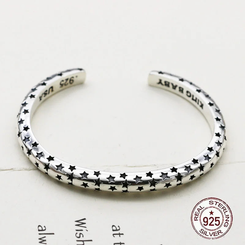 Star Couple (S925 Sterling) Bracelet