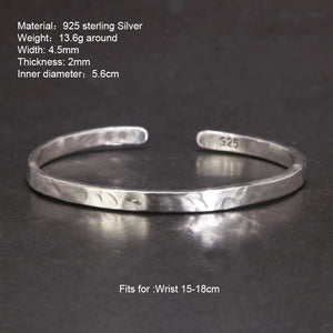 Hammered Cuff Bangles