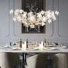 Designer (White Flower) Chandelier