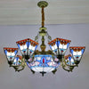 Tiffany-Style (European) Chandelier