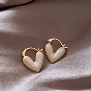 Elegant Love Drop Earrings