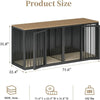 Large Dog Crate for 2 Dogs (USA)