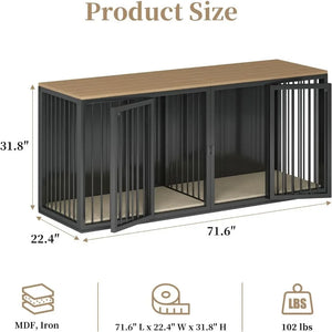 Large Dog Crate for 2 Dogs (USA)