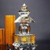 Buddhism Crystal Stupa Tower