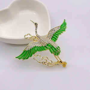 Flying Hummingbird/Animal Brooches