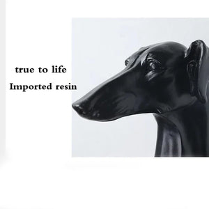 Dog (greyhound) Interior Decor