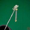 Orchid Jade (S925 Sterling) Hairpin