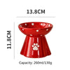 PET Ceramic (neck protector) Food Bowl (stable no-overturning)